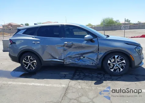 2024 Kia Sportage Ex z USA, uszkodzony, nr VIN 5XYK33DF8RG200406